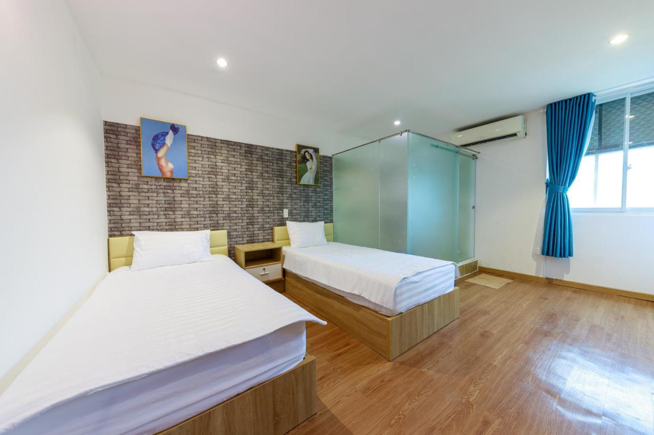 הו צ'י מין סיטי Venus Hotel & Massage - Bui Vien Walking Street מראה חיצוני תמונה