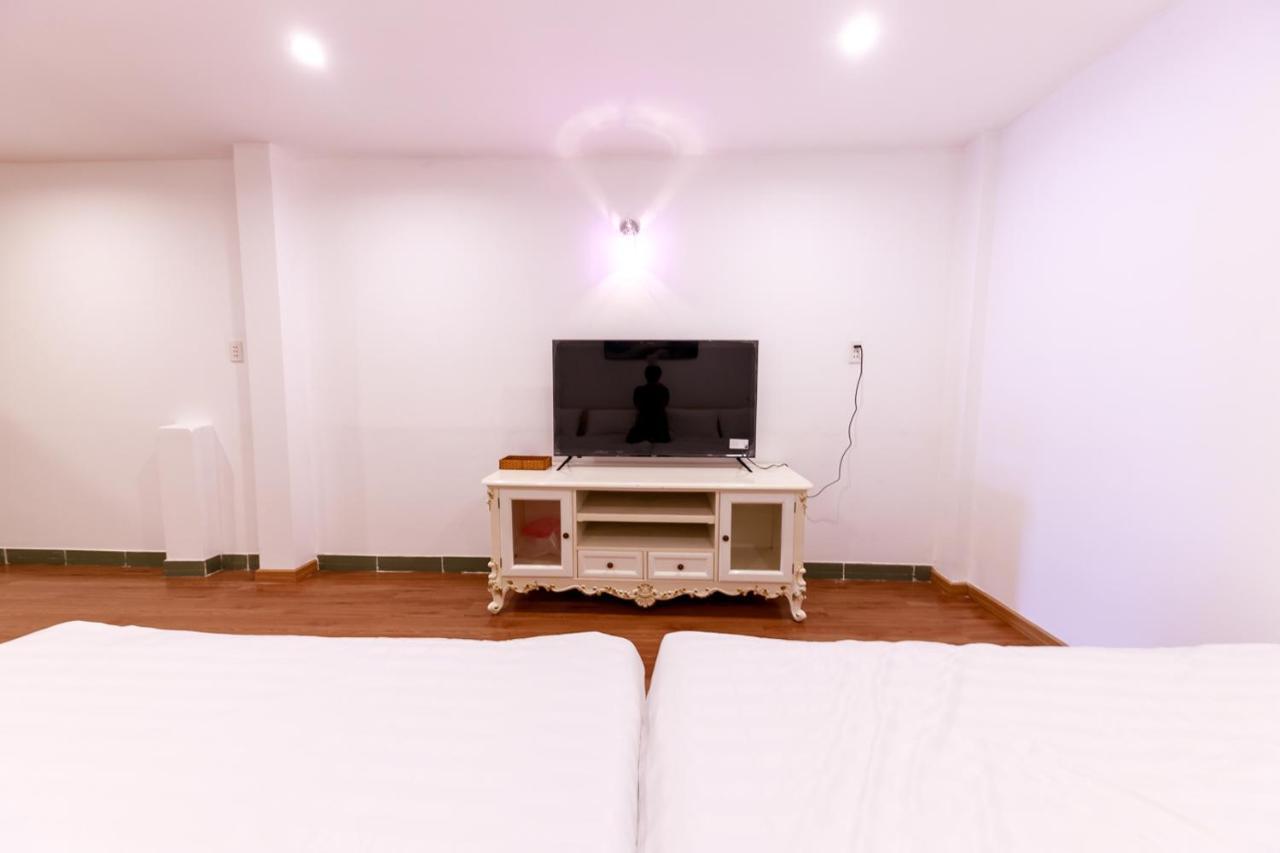 הו צ'י מין סיטי Venus Hotel & Massage - Bui Vien Walking Street מראה חיצוני תמונה