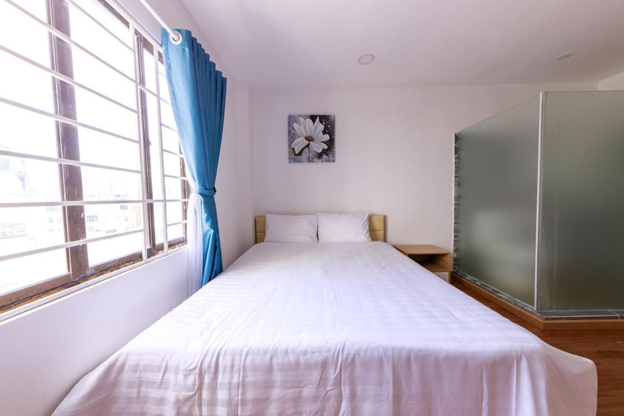 הו צ'י מין סיטי Venus Hotel & Massage - Bui Vien Walking Street מראה חיצוני תמונה