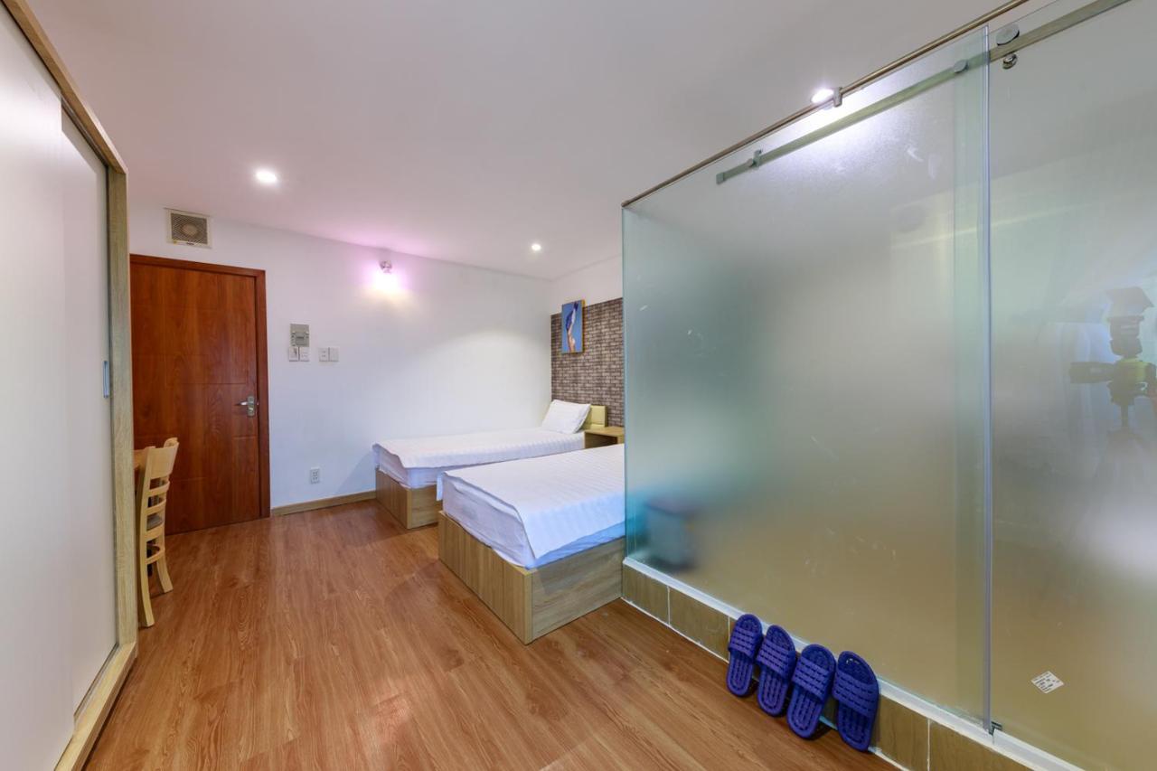 הו צ'י מין סיטי Venus Hotel & Massage - Bui Vien Walking Street מראה חיצוני תמונה
