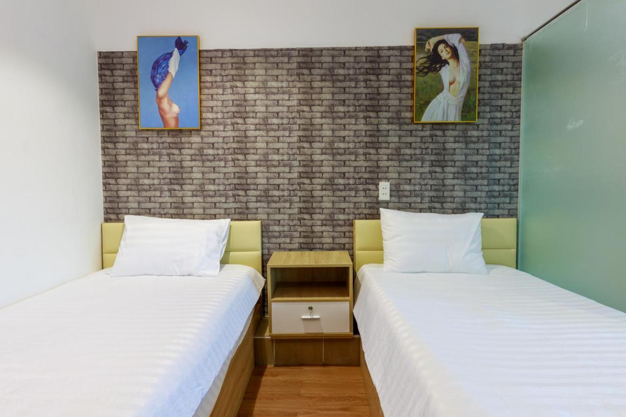הו צ'י מין סיטי Venus Hotel & Massage - Bui Vien Walking Street מראה חיצוני תמונה